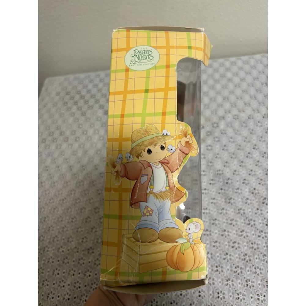 Precious Moments Luv n' Care Collection Numbered Plush Doll, NEW Fall Pumpkin - Picture 5 of 7